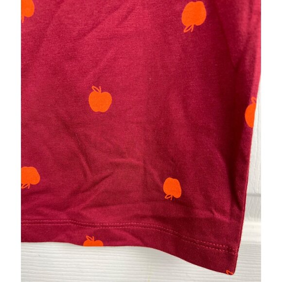 Cat & Jack Red Apple Tee - Picture 3 of 9
